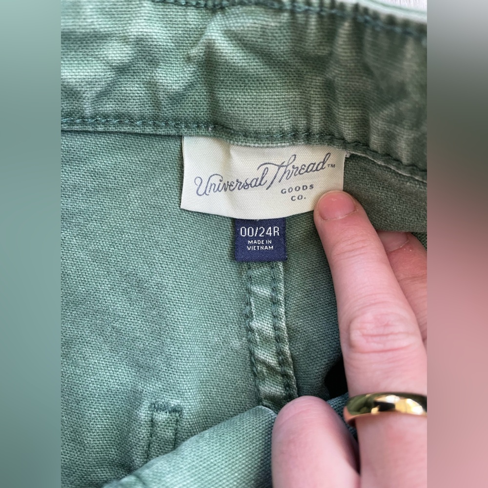 Universal Thread Wide Leg Pants - Picture 2 of 4